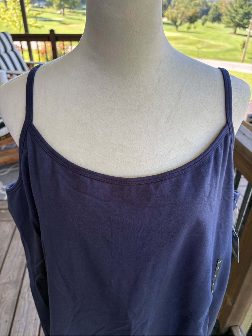 NWT Torrid Foxy Cami Built In Shelf Bra Spaghetti Strap Tank Top Plus Size 5X